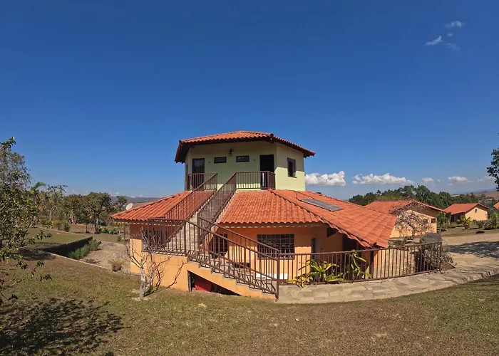 Pousada Alem Das Formas - Acesso A Cachoeiras E Gruta Encantada