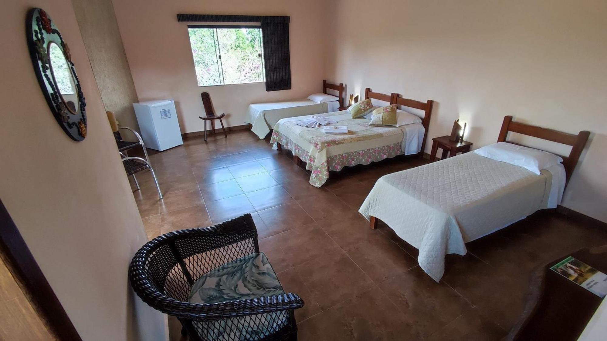 Estalagem Alem Formas - Acesso A Cachoeiras E Gruta Encantada 3*