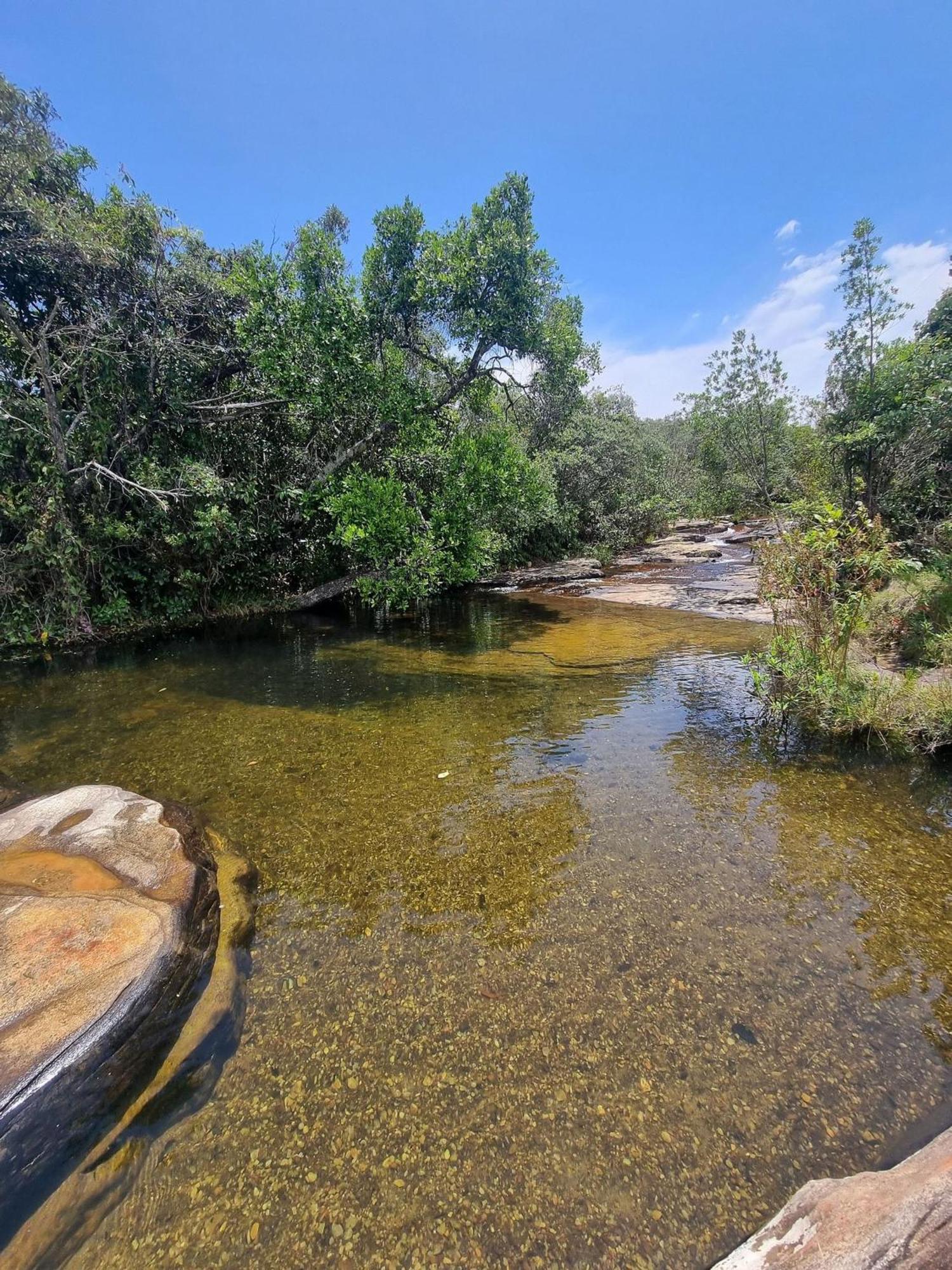 Alem Formas - Acesso A Cachoeiras E Gruta Encantada Estalagem Carrancas